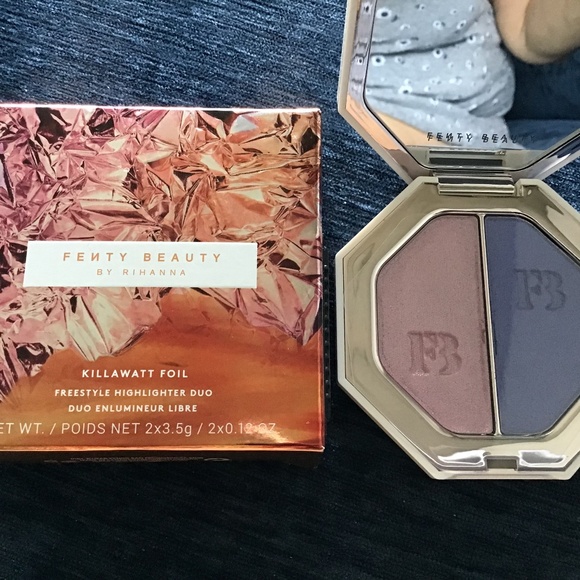 Fenty Beauty Freestyle Highlighter Duo 7daywknd & poolside - Picture 1 of 3